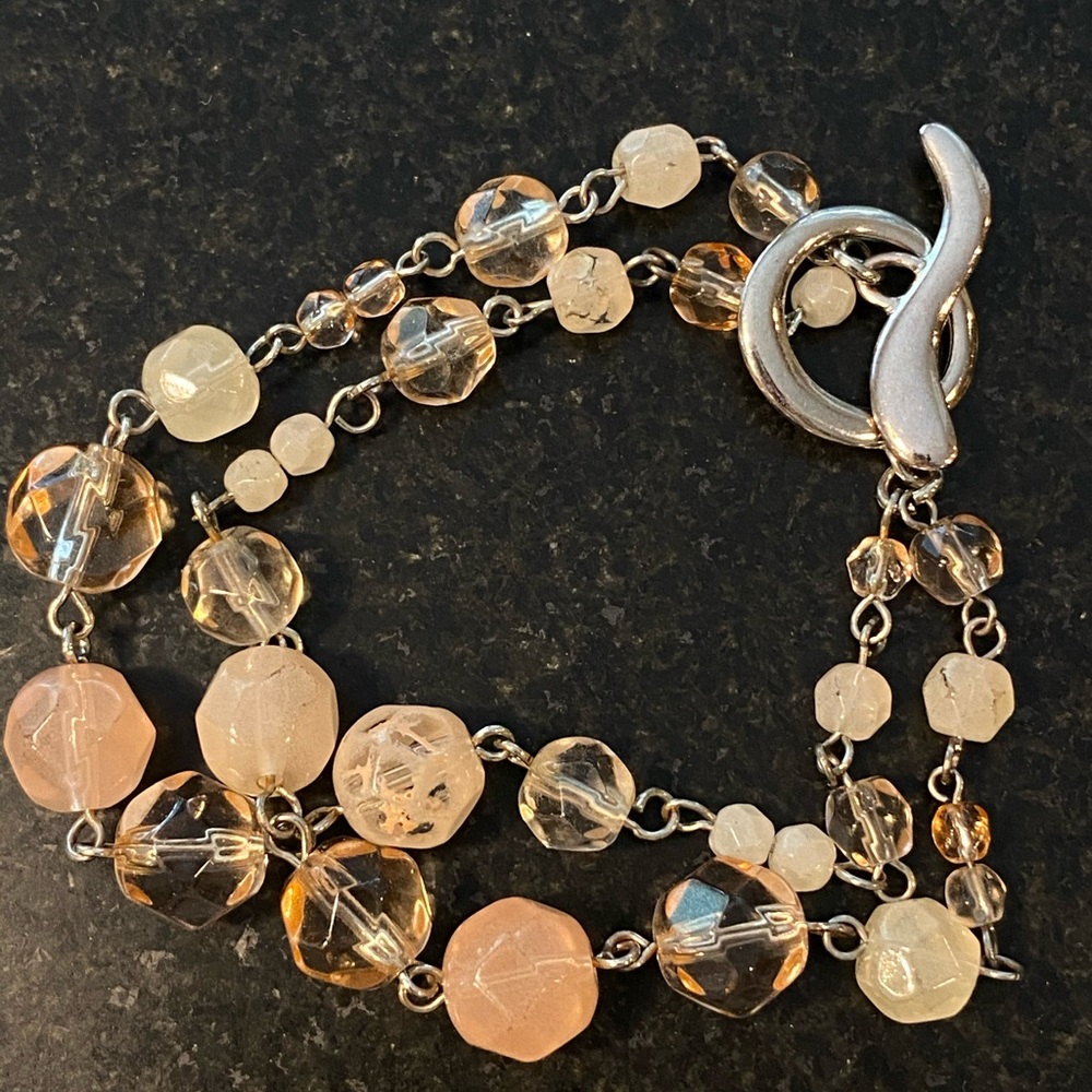 crystal bracelet